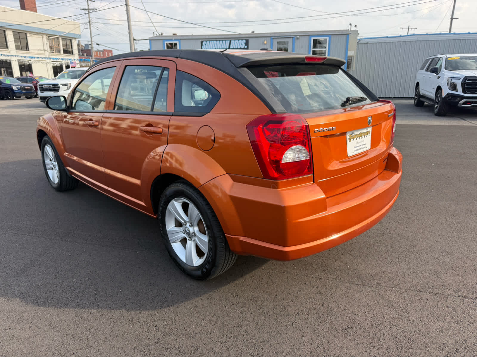 2011 Dodge Caliber Mainstreet