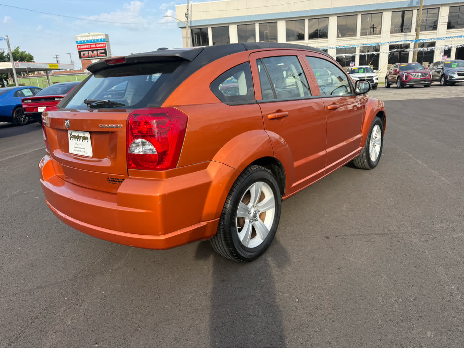 2011 Dodge Caliber Mainstreet