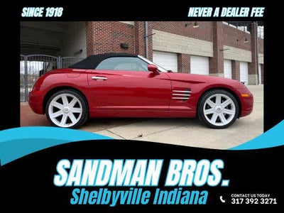 2005 Chrysler Crossfire Limited