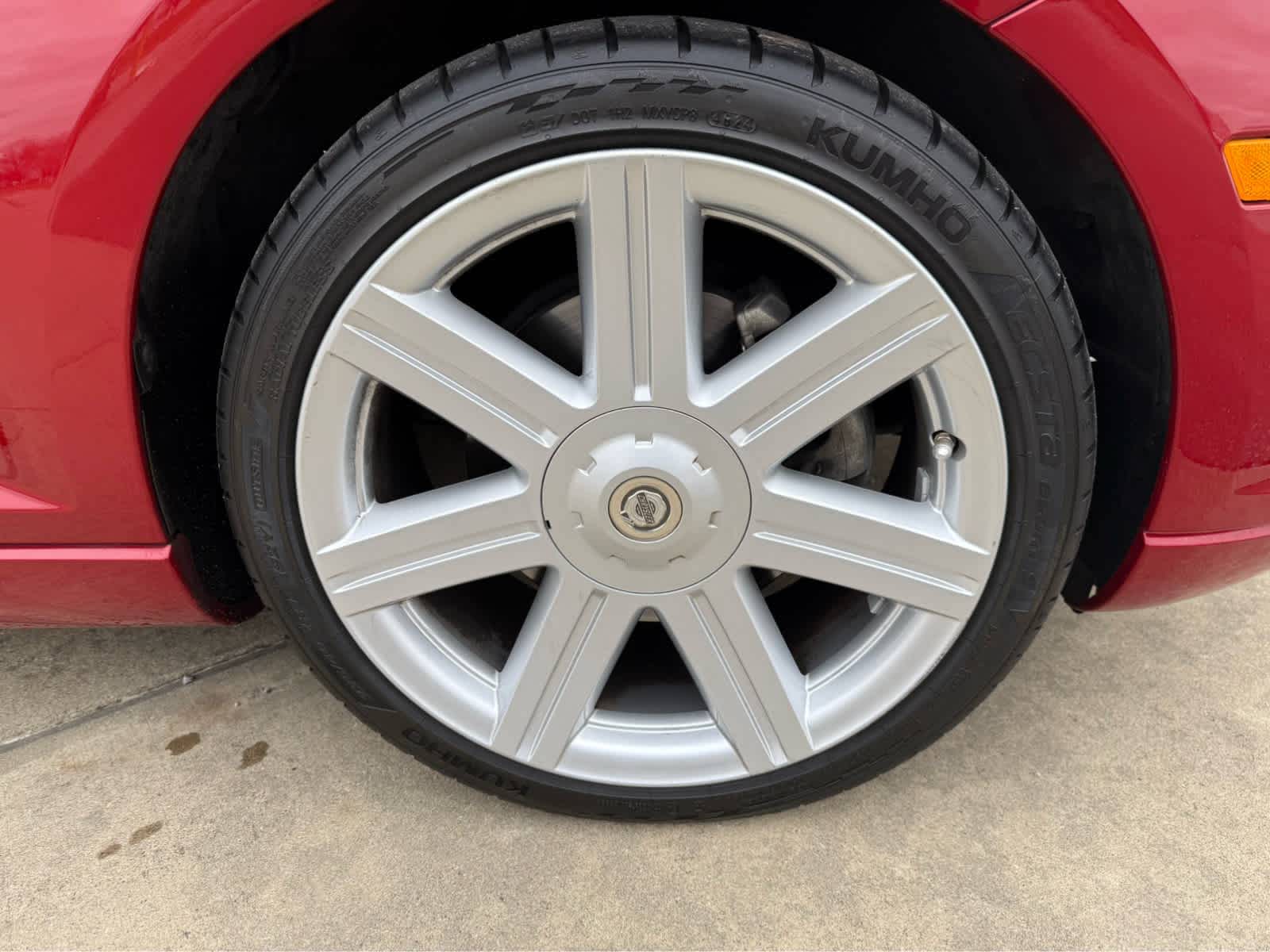 2005 Chrysler Crossfire Limited