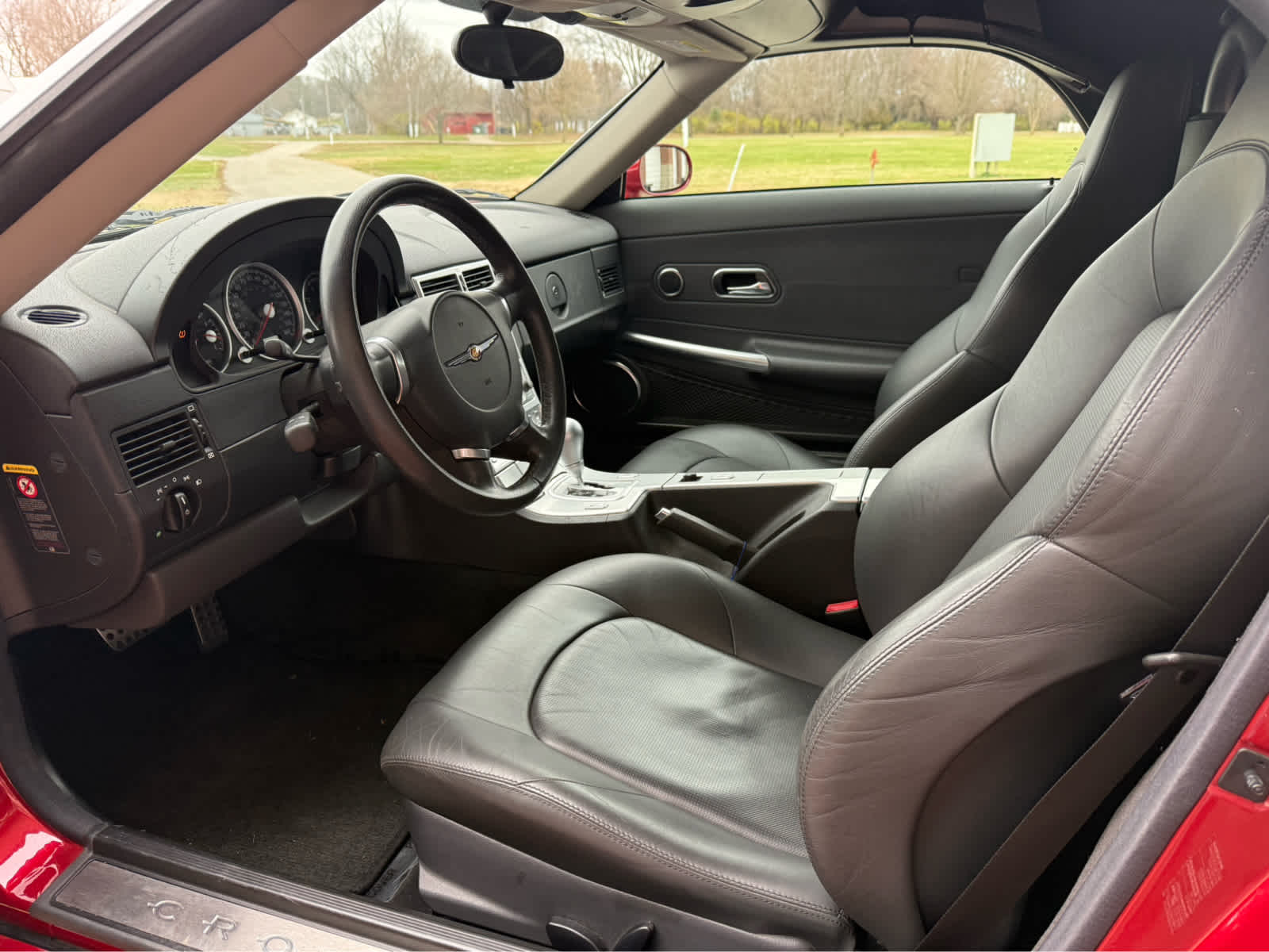 2005 Chrysler Crossfire Limited