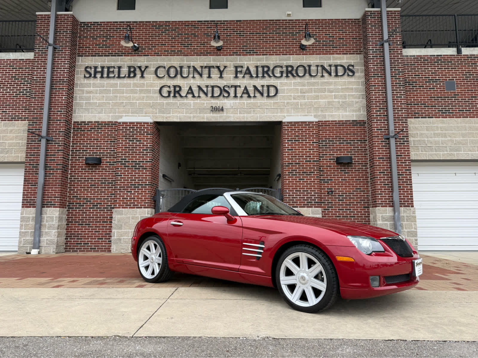 2005 Chrysler Crossfire Limited