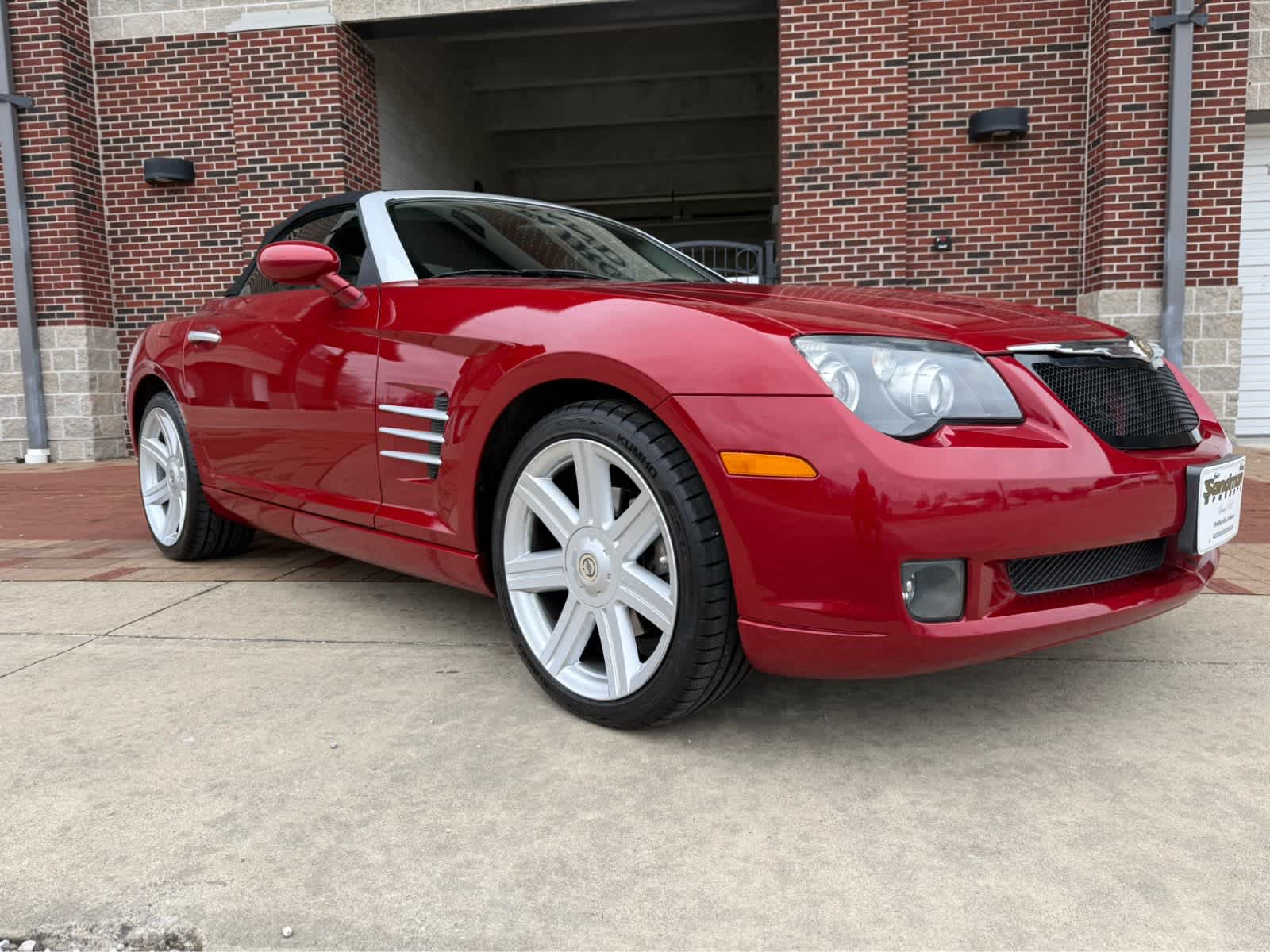 2005 Chrysler Crossfire Limited