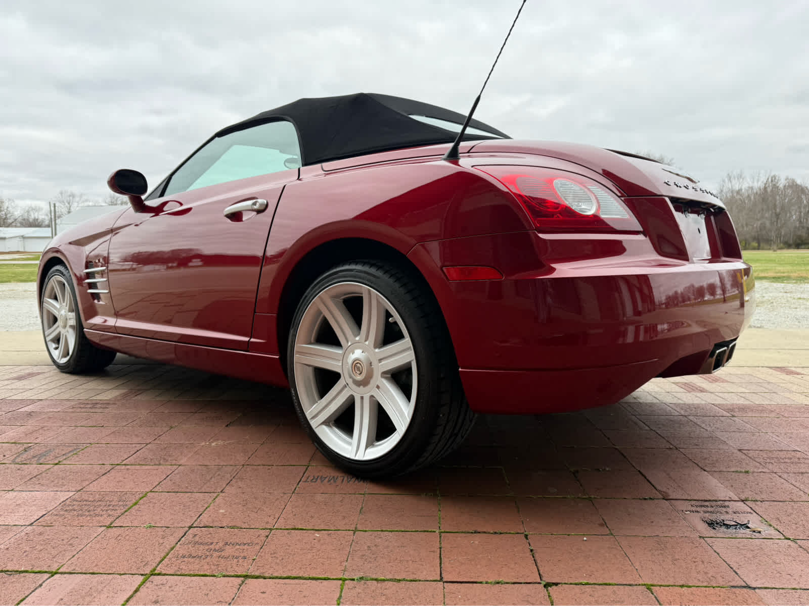 2005 Chrysler Crossfire Limited