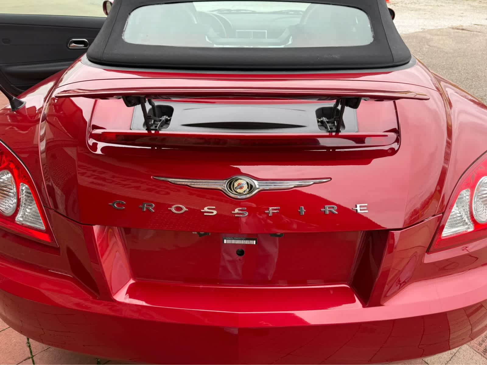 2005 Chrysler Crossfire Limited