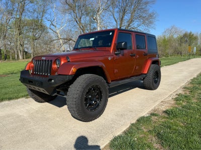 2014 Jeep Wrangler Unlimited Sahara