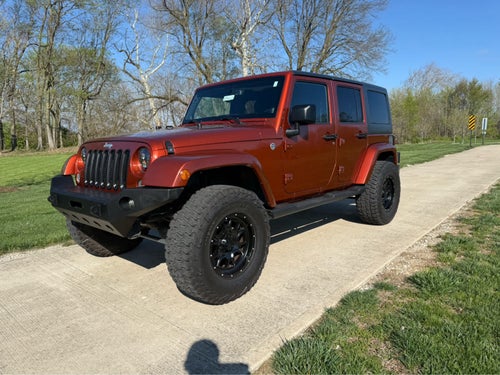 2014 Jeep Wrangler Unlimited Sahara