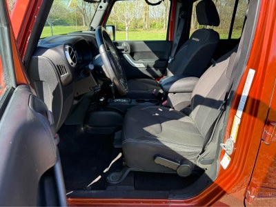 2014 Jeep Wrangler Unlimited Sahara