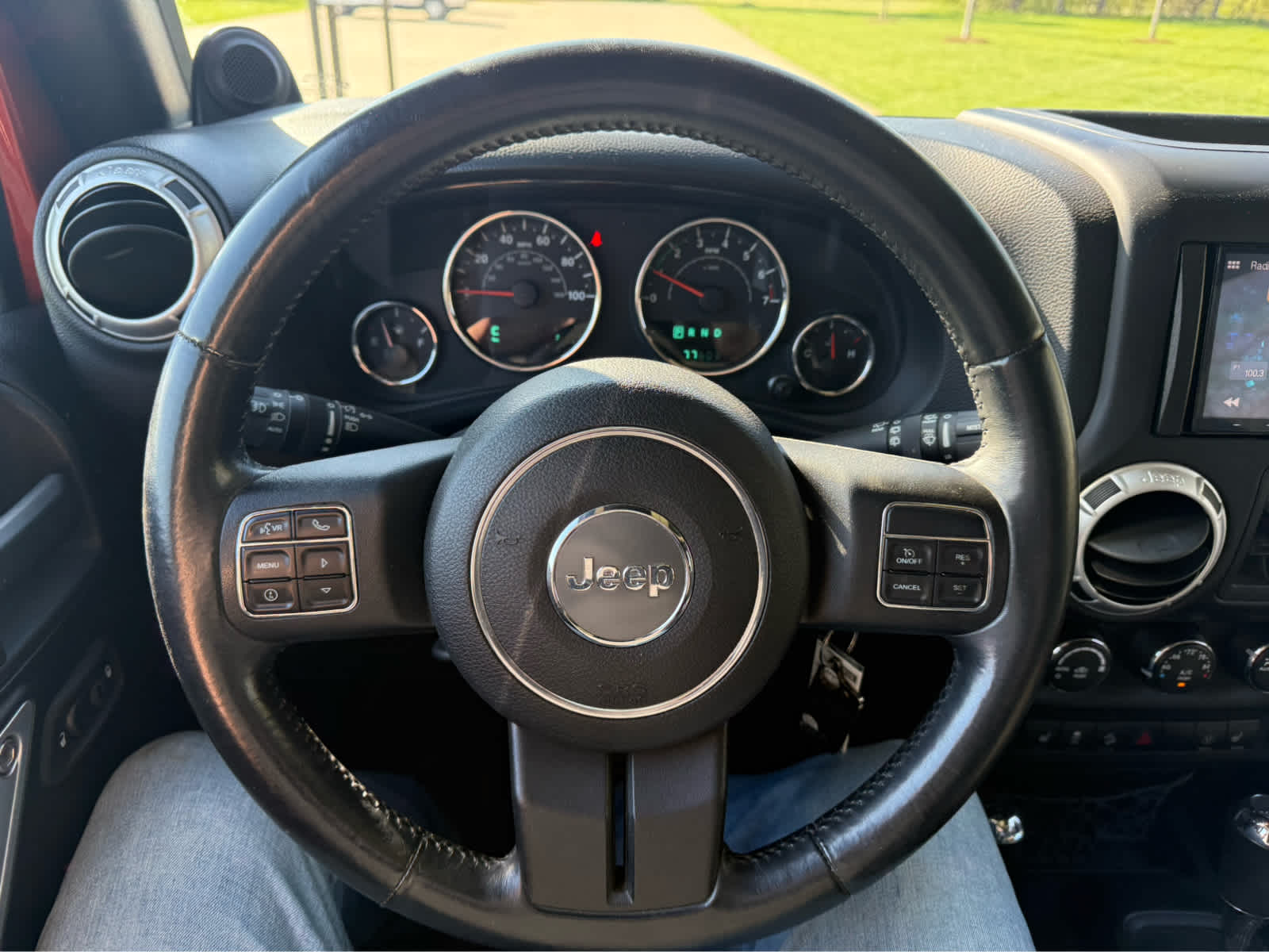 2014 Jeep Wrangler Unlimited Sahara