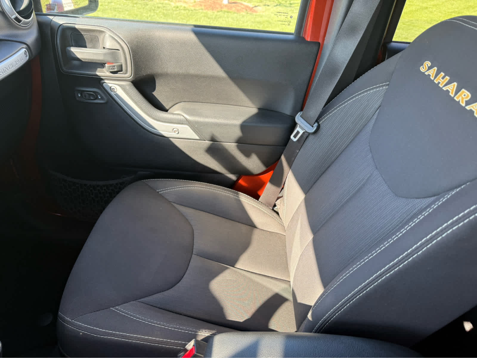 2014 Jeep Wrangler Unlimited Sahara