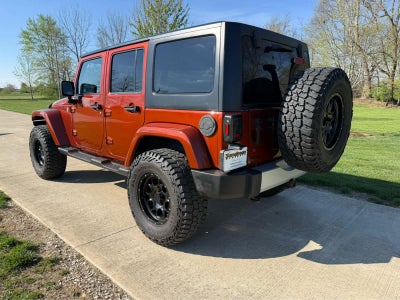 2014 Jeep Wrangler Unlimited Sahara