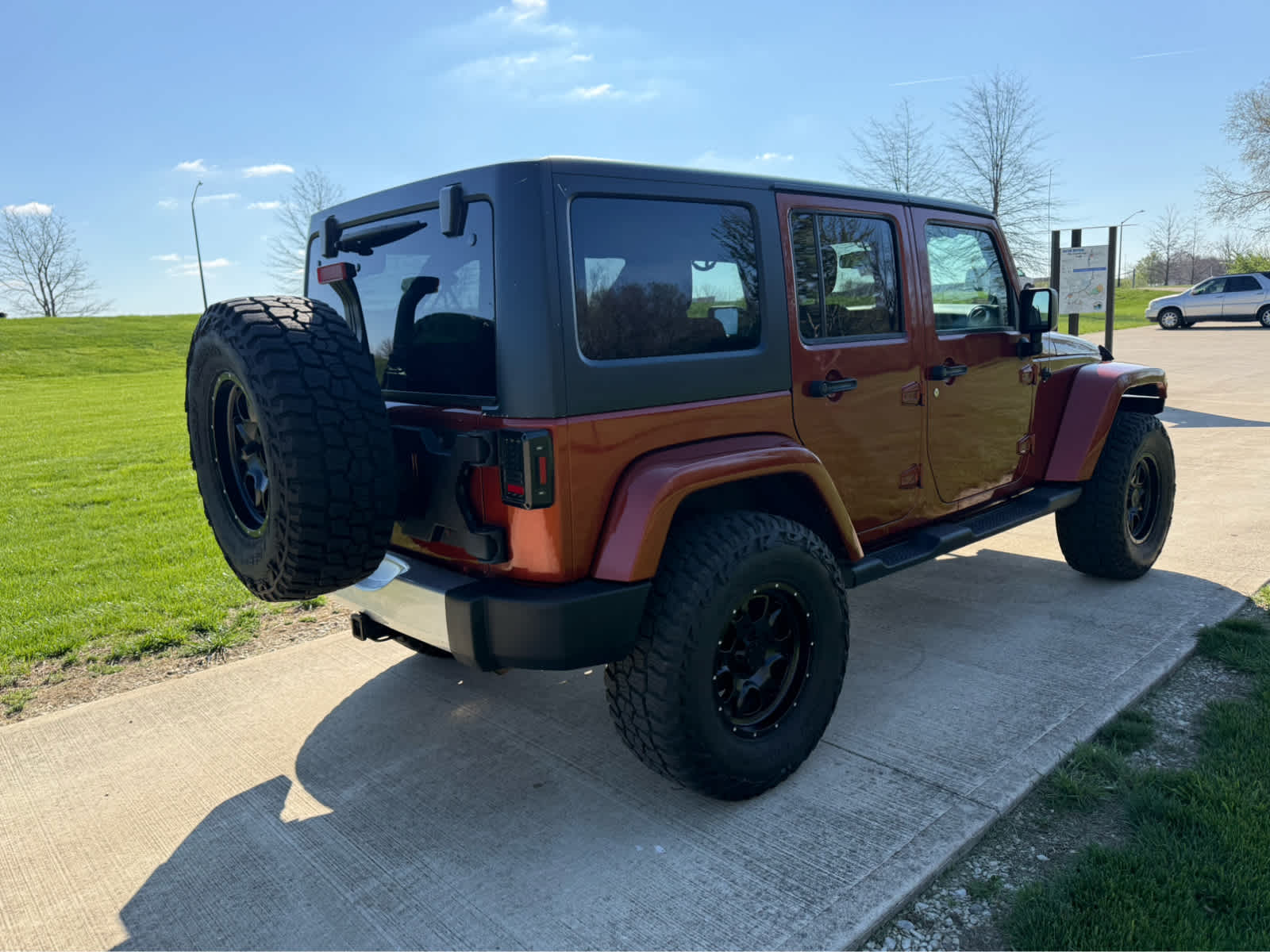 2014 Jeep Wrangler Unlimited Sahara