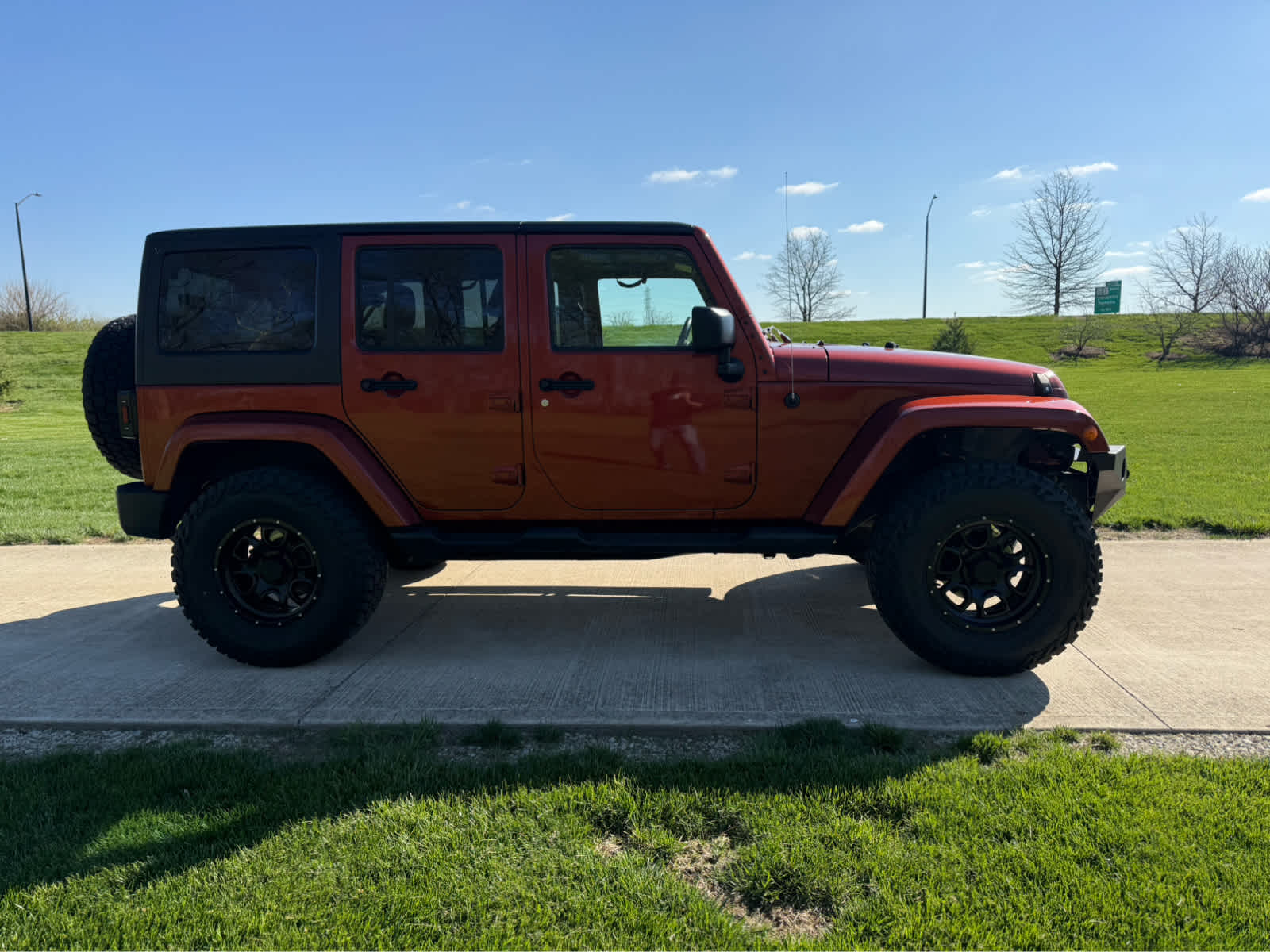 2014 Jeep Wrangler Unlimited Sahara