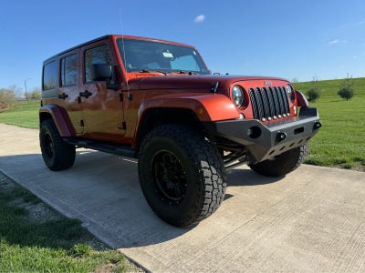 2014 Jeep Wrangler Unlimited Sahara
