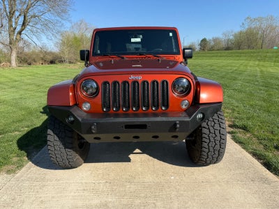 2014 Jeep Wrangler Unlimited Sahara