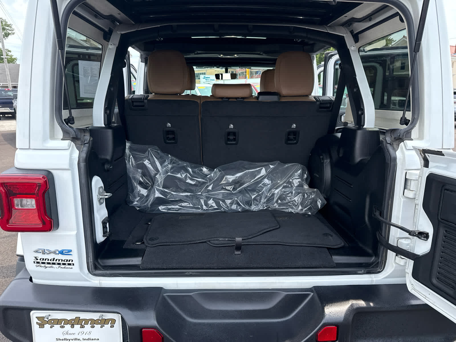 2023 Jeep Wrangler 4xe Sahara