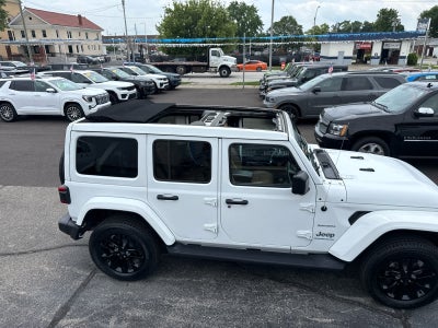 2023 Jeep Wrangler 4xe Sahara