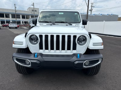 2023 Jeep Wrangler 4xe Sahara