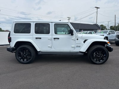 2023 Jeep Wrangler 4xe Sahara