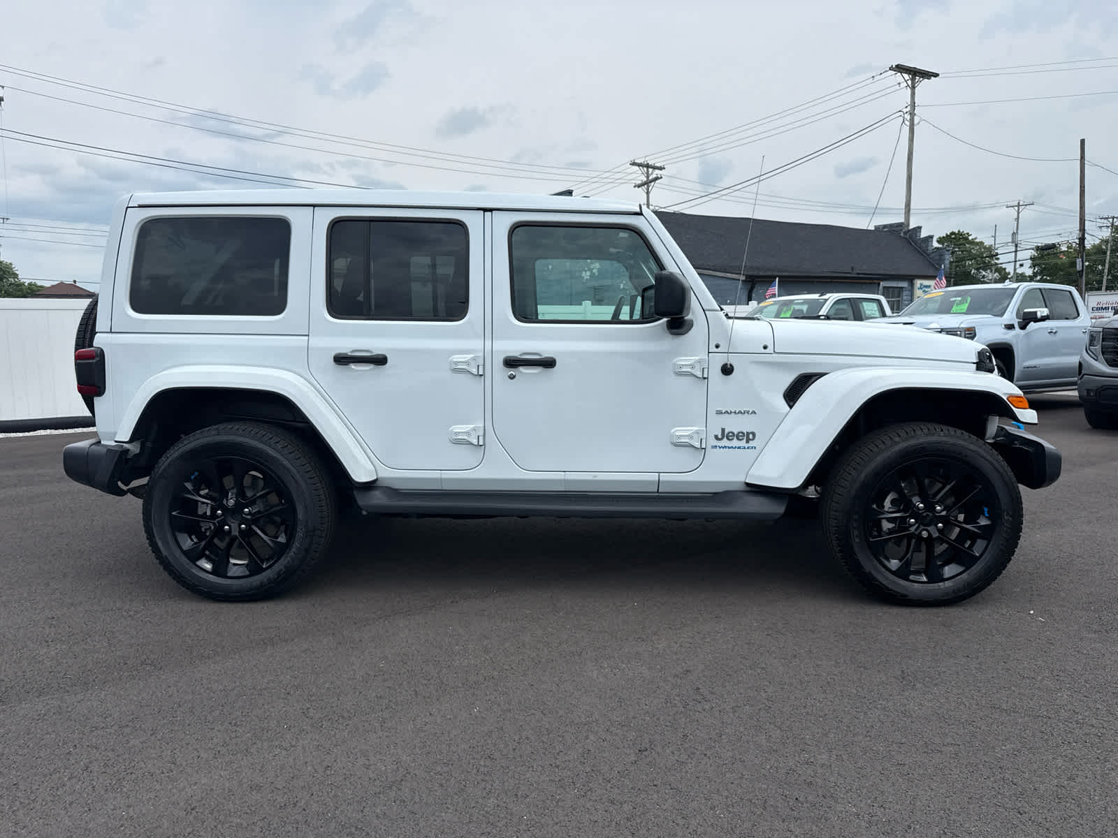 2023 Jeep Wrangler 4xe Sahara
