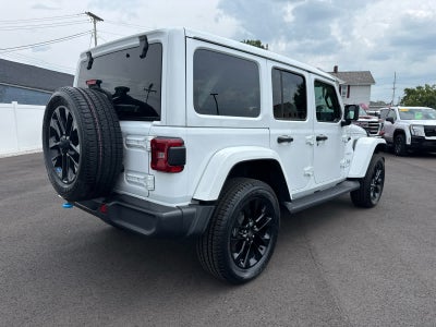 2023 Jeep Wrangler 4xe Sahara