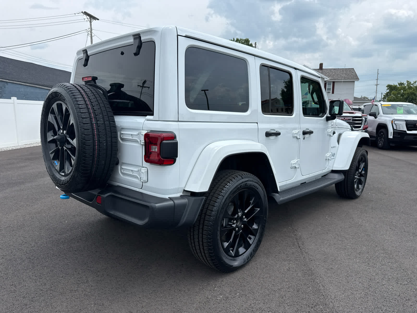 2023 Jeep Wrangler 4xe Sahara