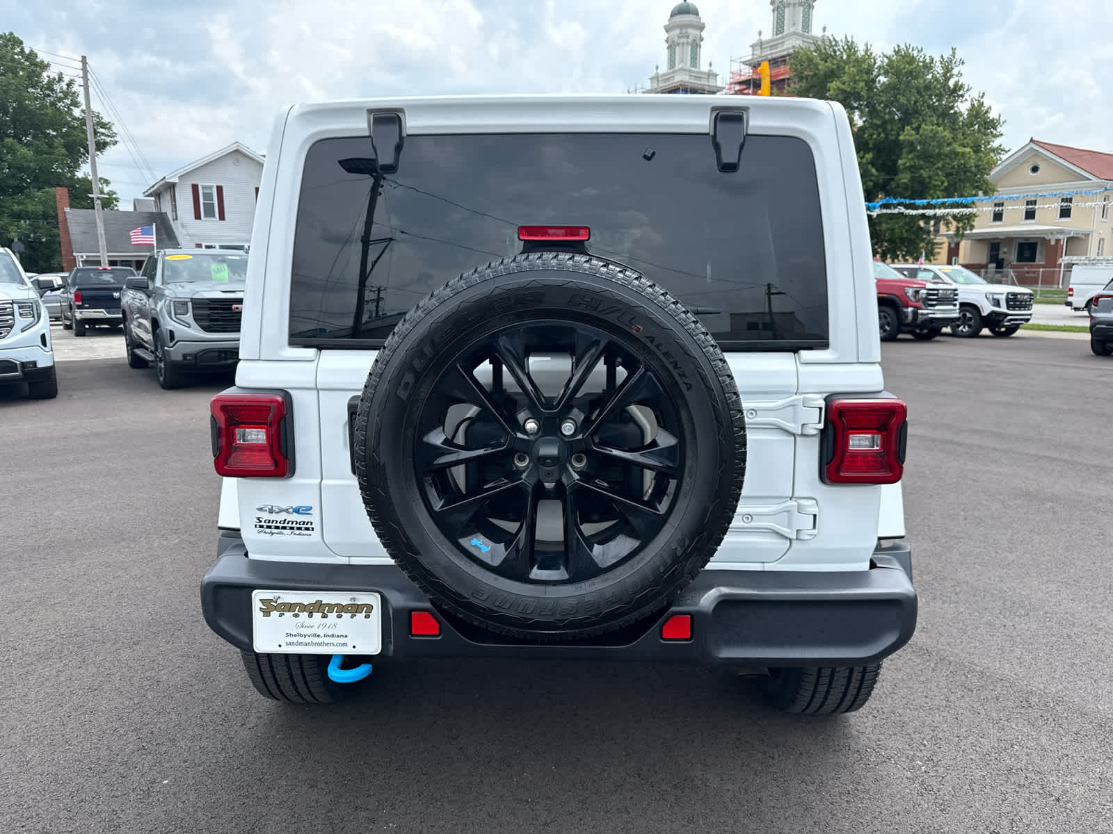 2023 Jeep Wrangler 4xe Sahara