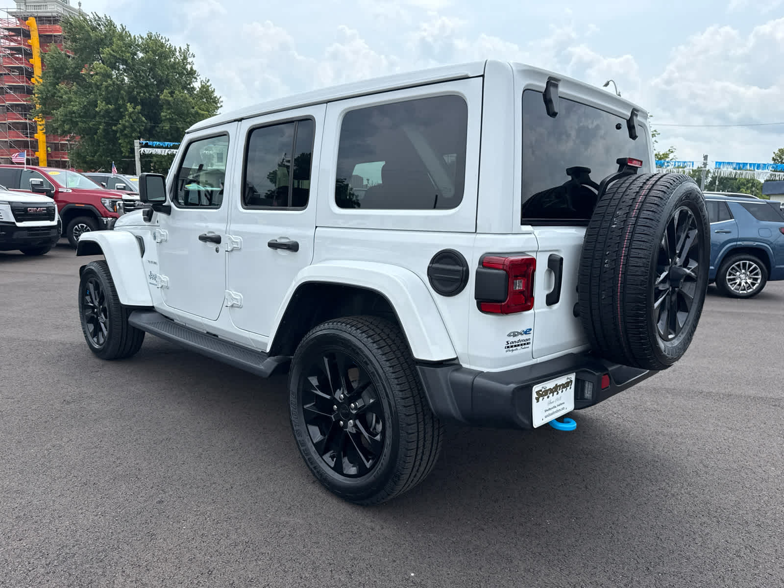 2023 Jeep Wrangler 4xe Sahara