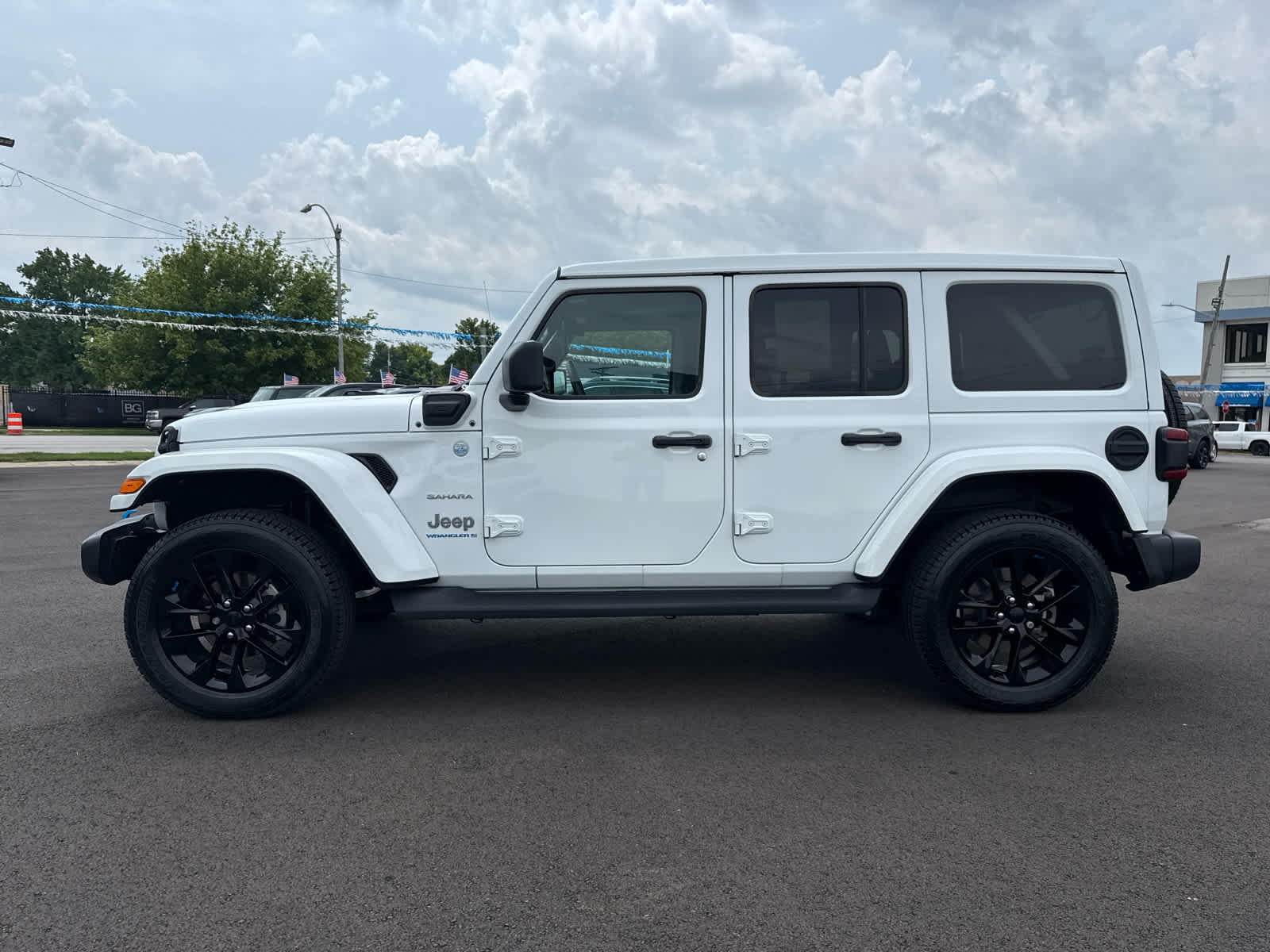 2023 Jeep Wrangler 4xe Sahara
