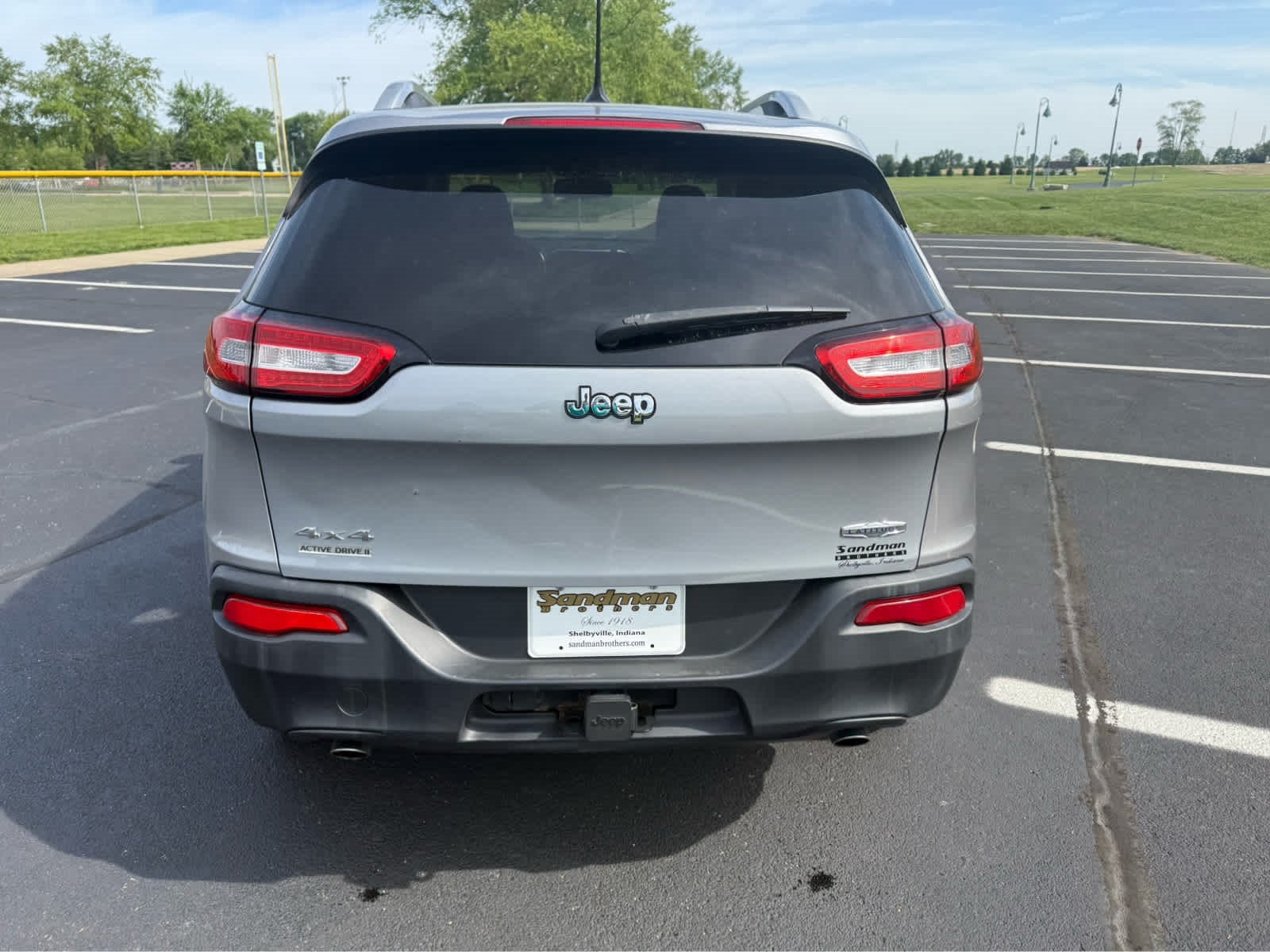 2014 Jeep Cherokee Latitude