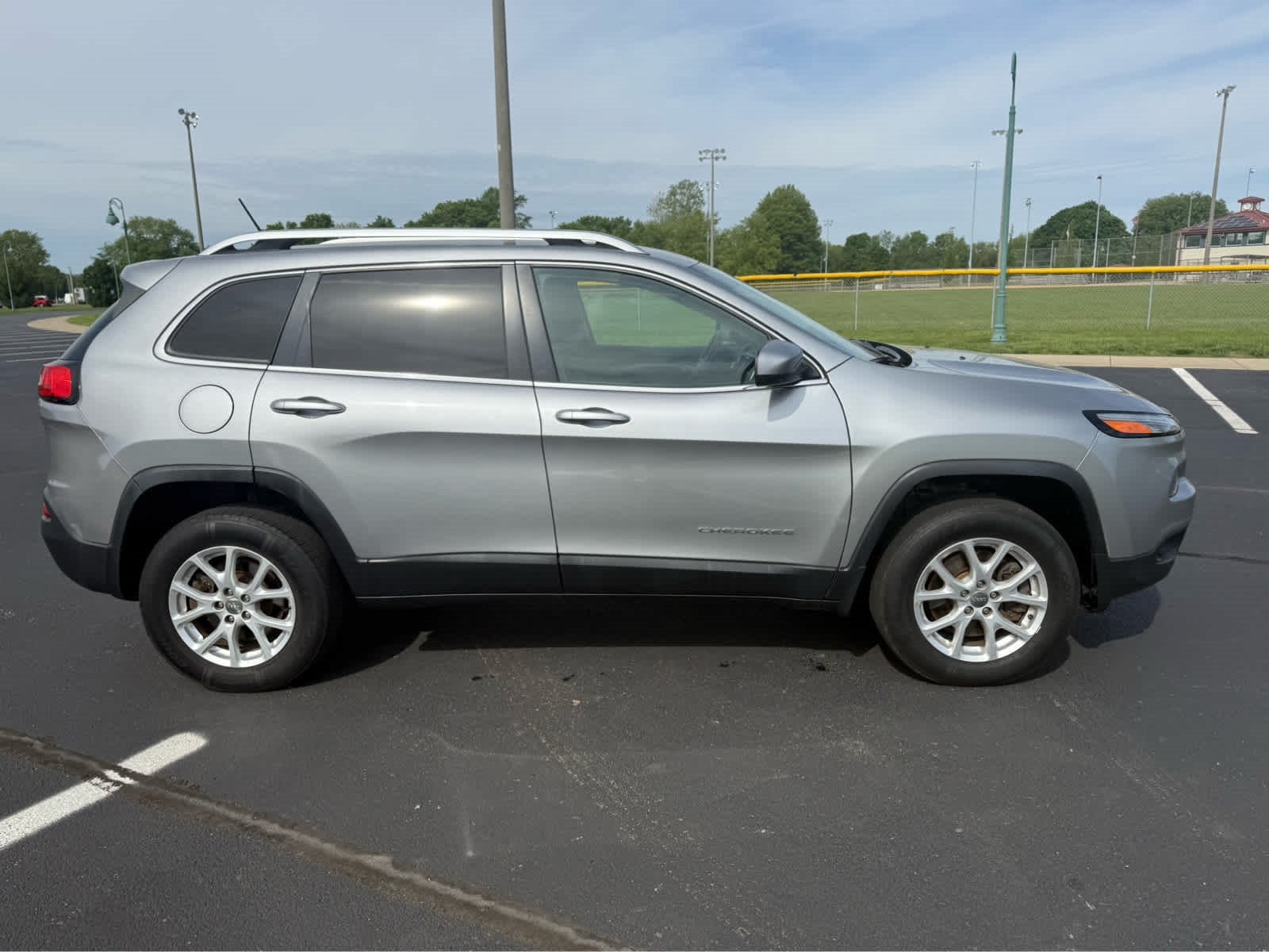 2014 Jeep Cherokee Latitude