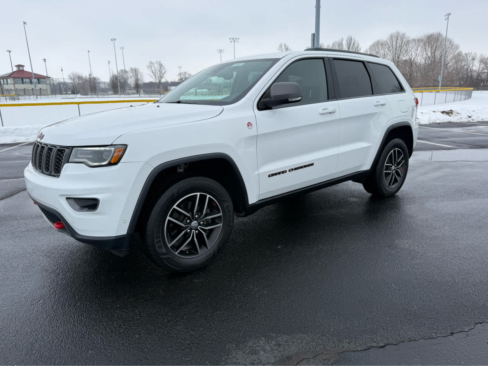 2018 Jeep Grand Cherokee Trailhawk