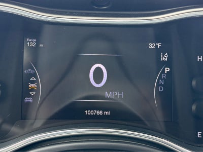 2018 Jeep Grand Cherokee Trailhawk