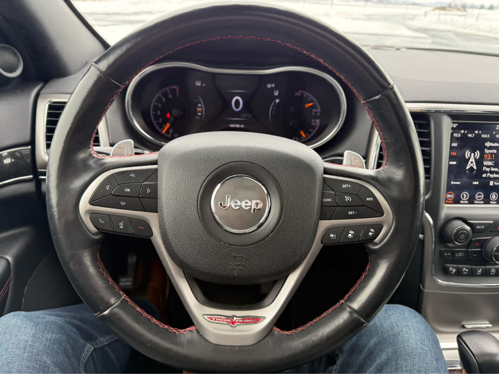 2018 Jeep Grand Cherokee Trailhawk