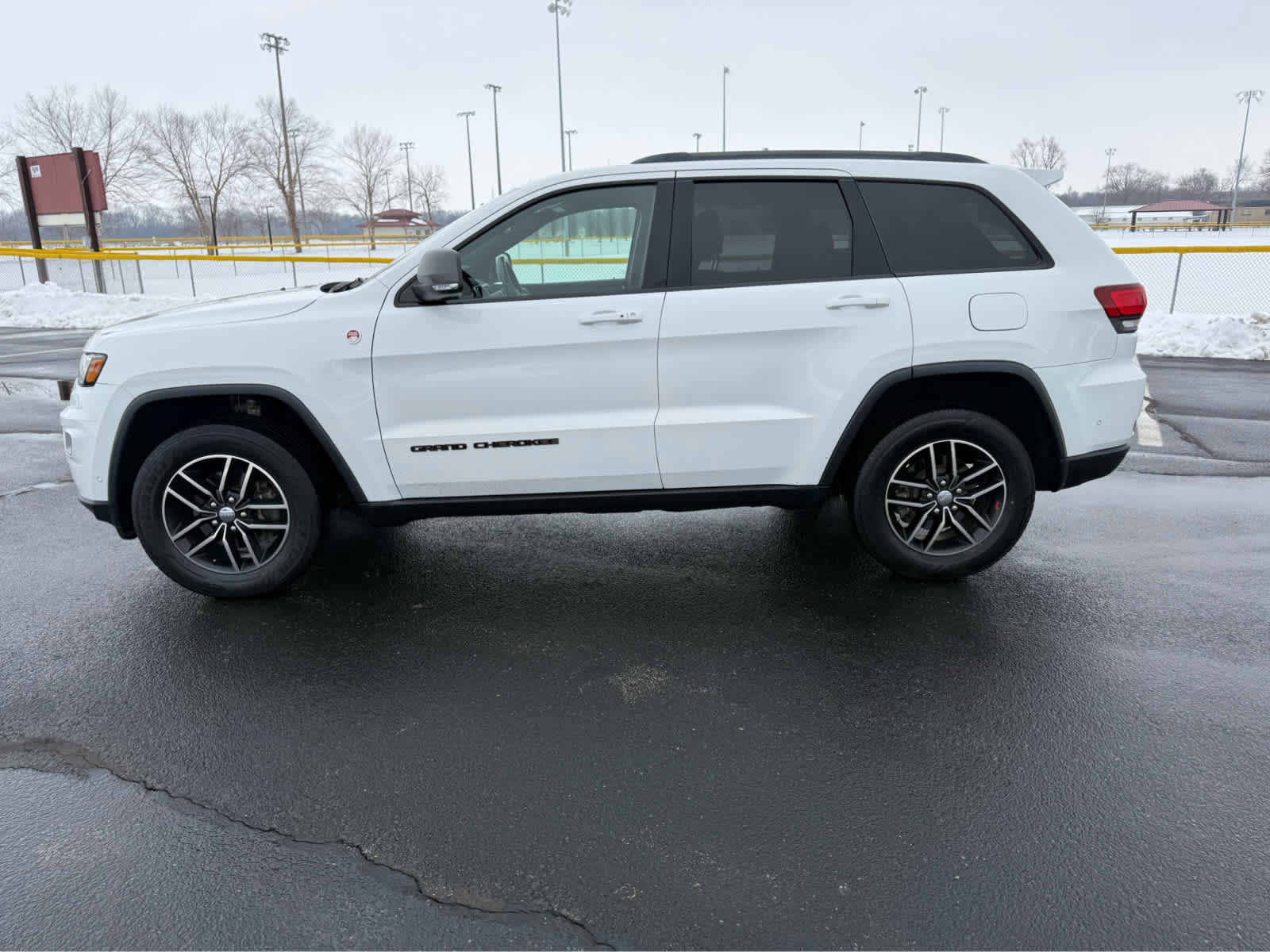 2018 Jeep Grand Cherokee Trailhawk
