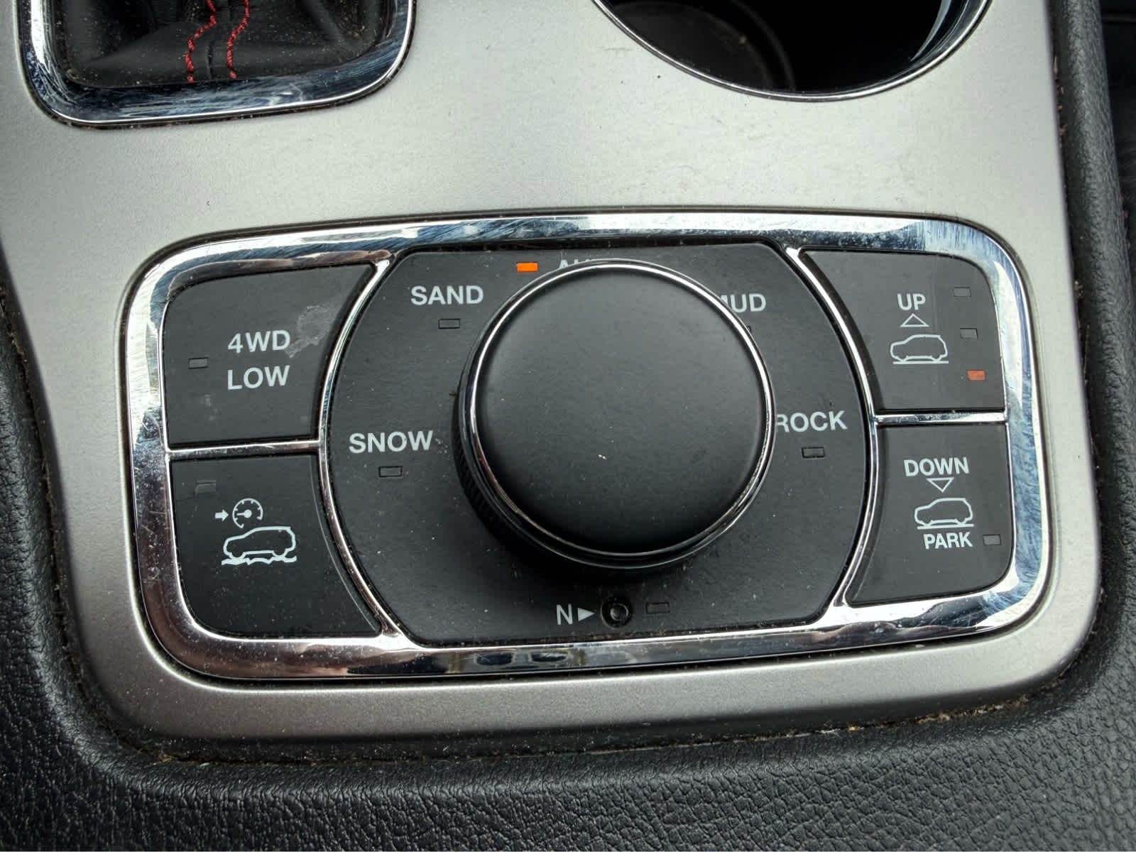 2018 Jeep Grand Cherokee Trailhawk