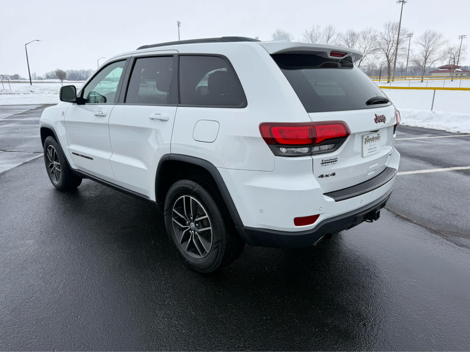 2018 Jeep Grand Cherokee Trailhawk
