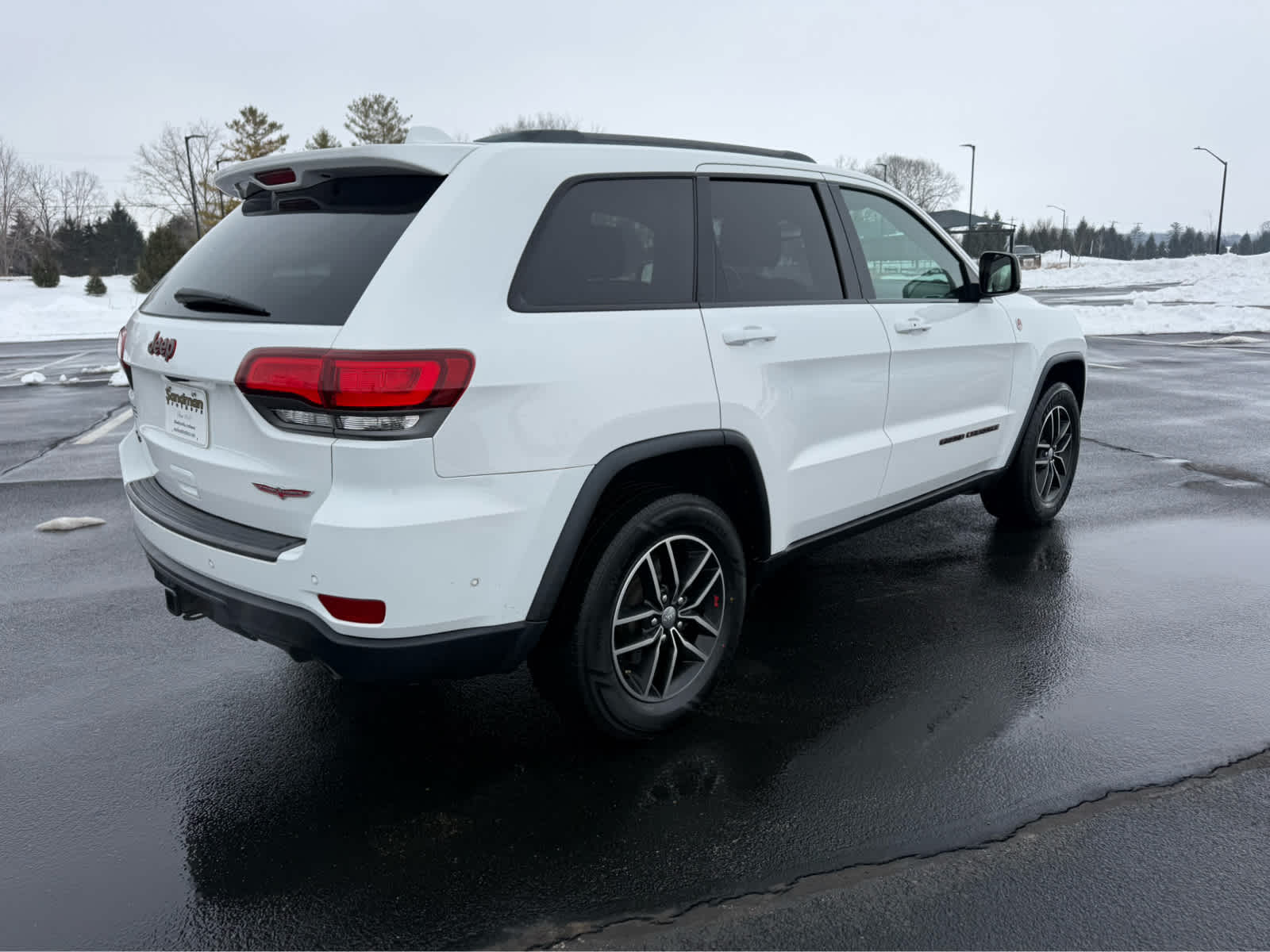 2018 Jeep Grand Cherokee Trailhawk