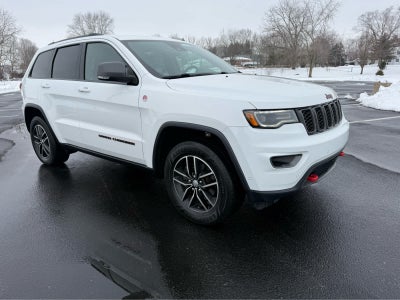 2018 Jeep Grand Cherokee Trailhawk