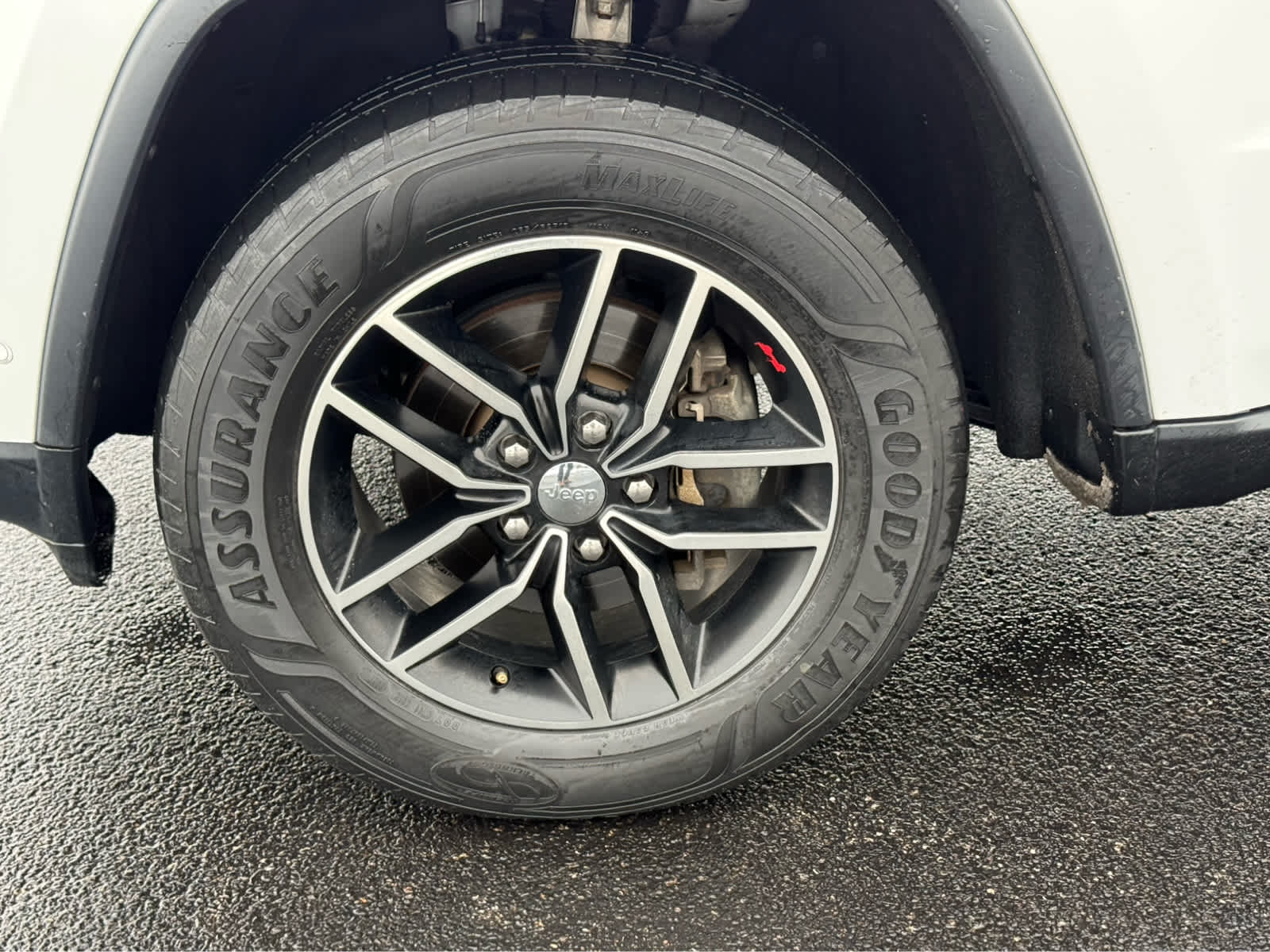 2018 Jeep Grand Cherokee Trailhawk