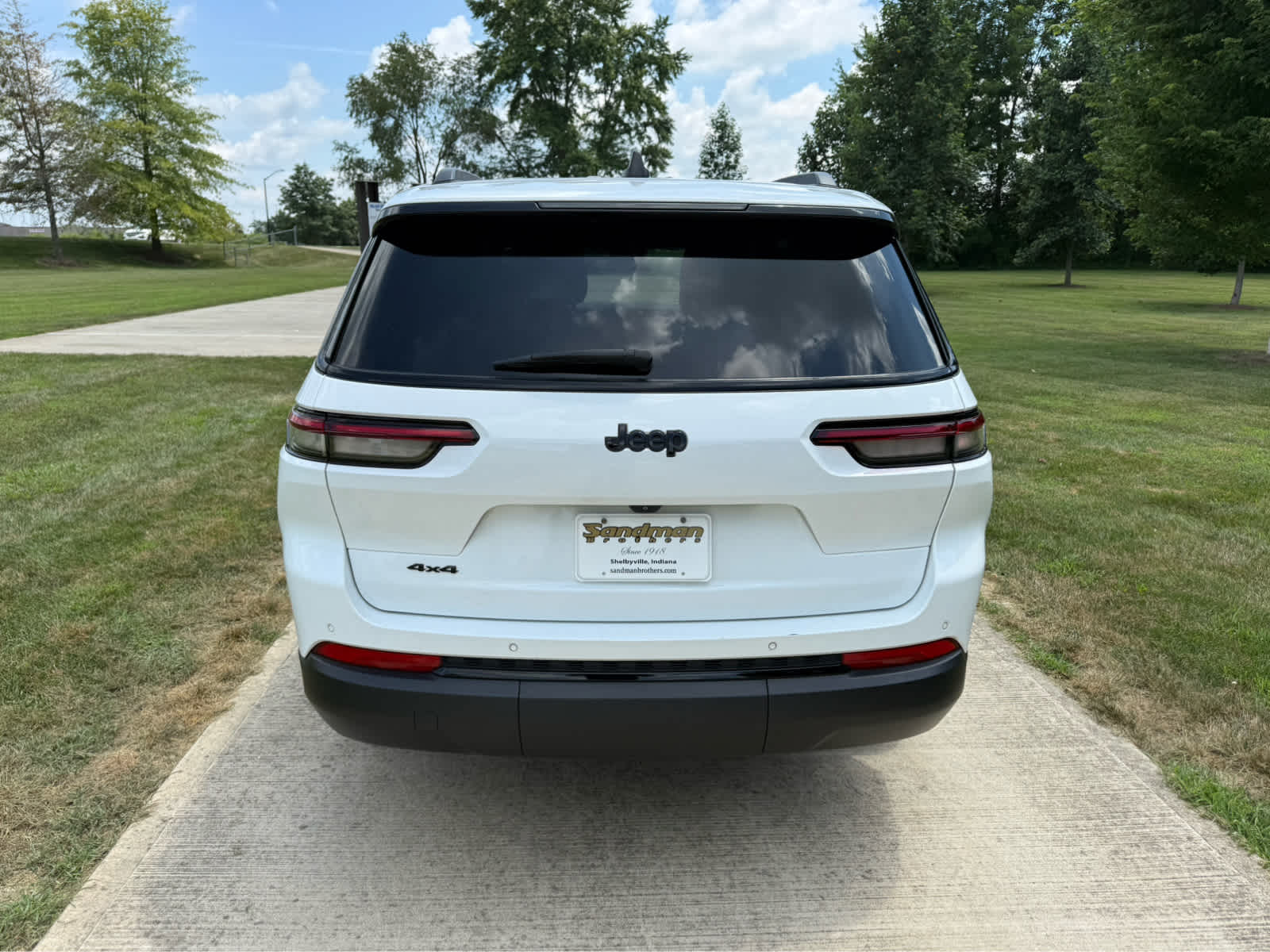 2023 Jeep Grand Cherokee L Altitude