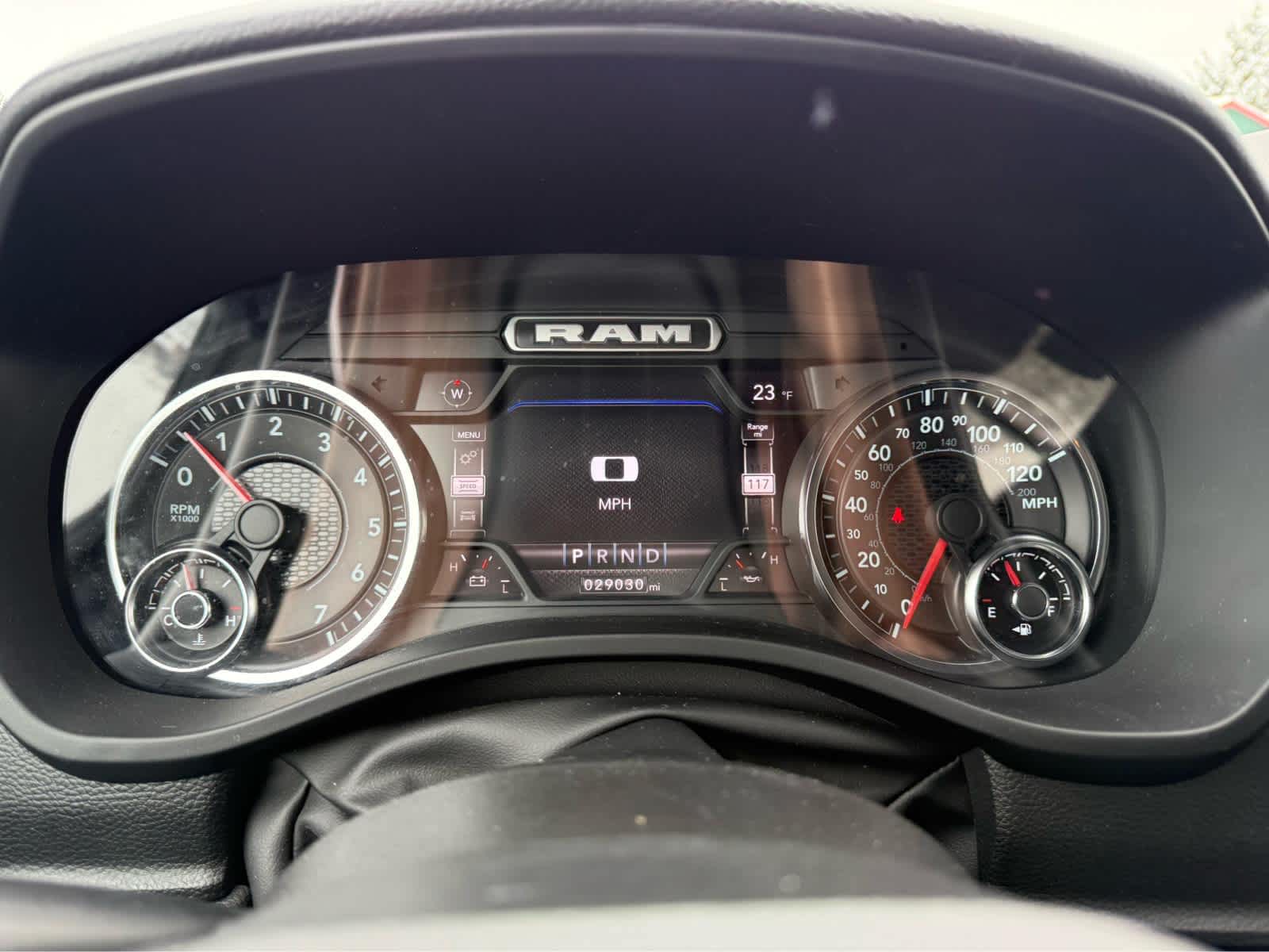 2023 RAM 1500 Big Horn