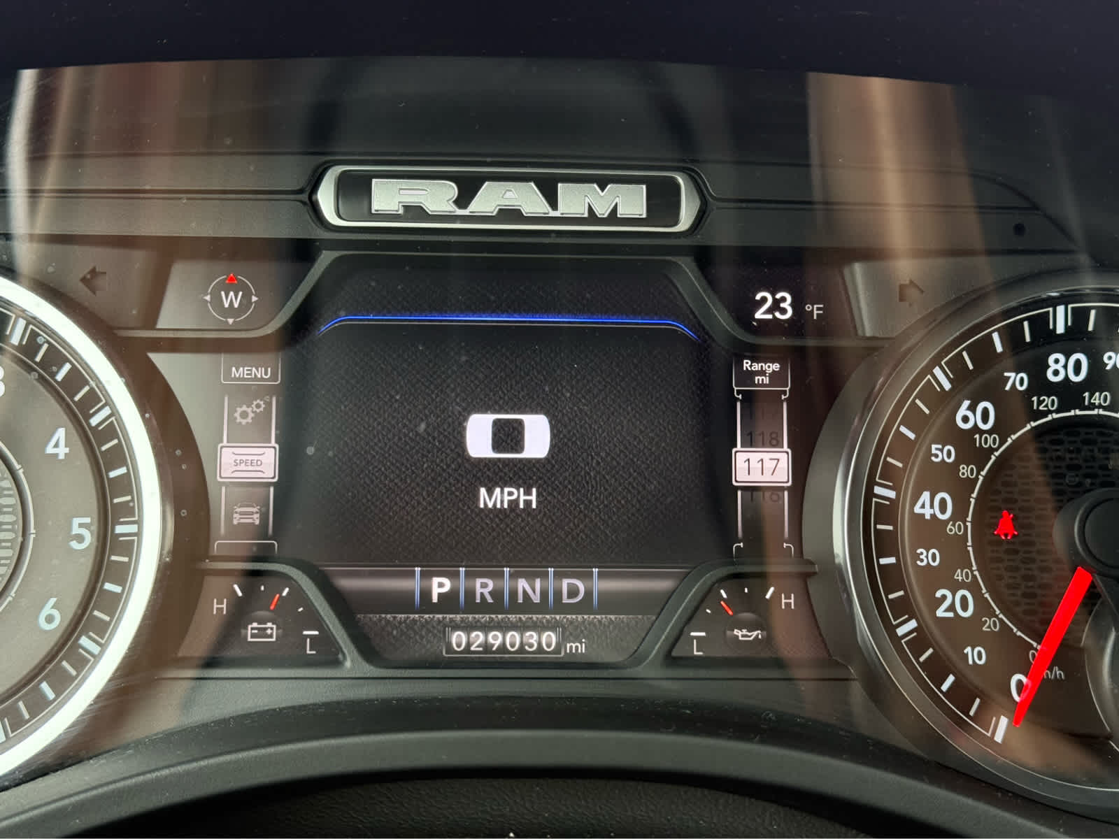 2023 RAM 1500 Big Horn