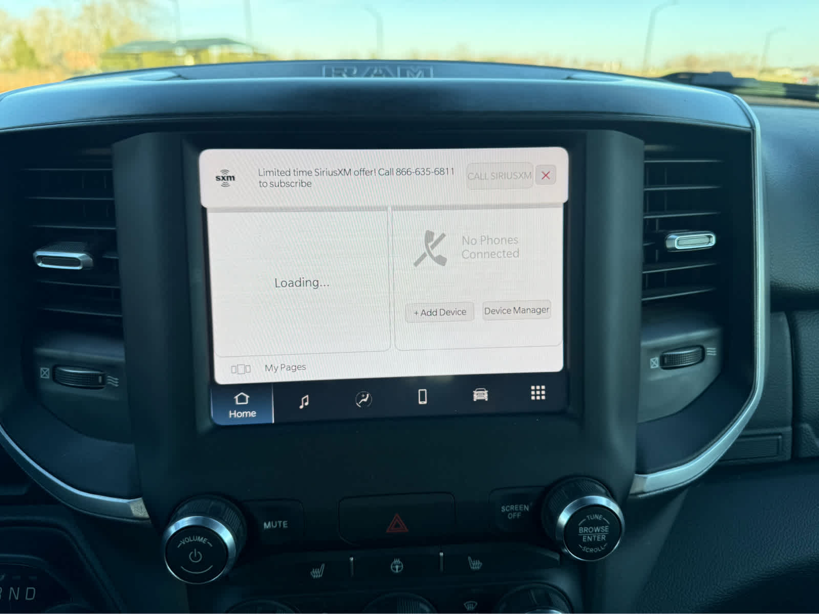 2022 RAM 1500 Big Horn