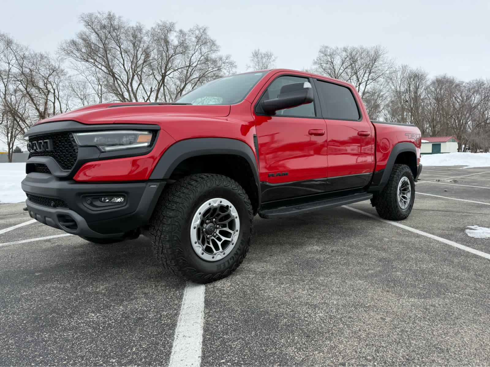 2021 RAM 1500 TRX