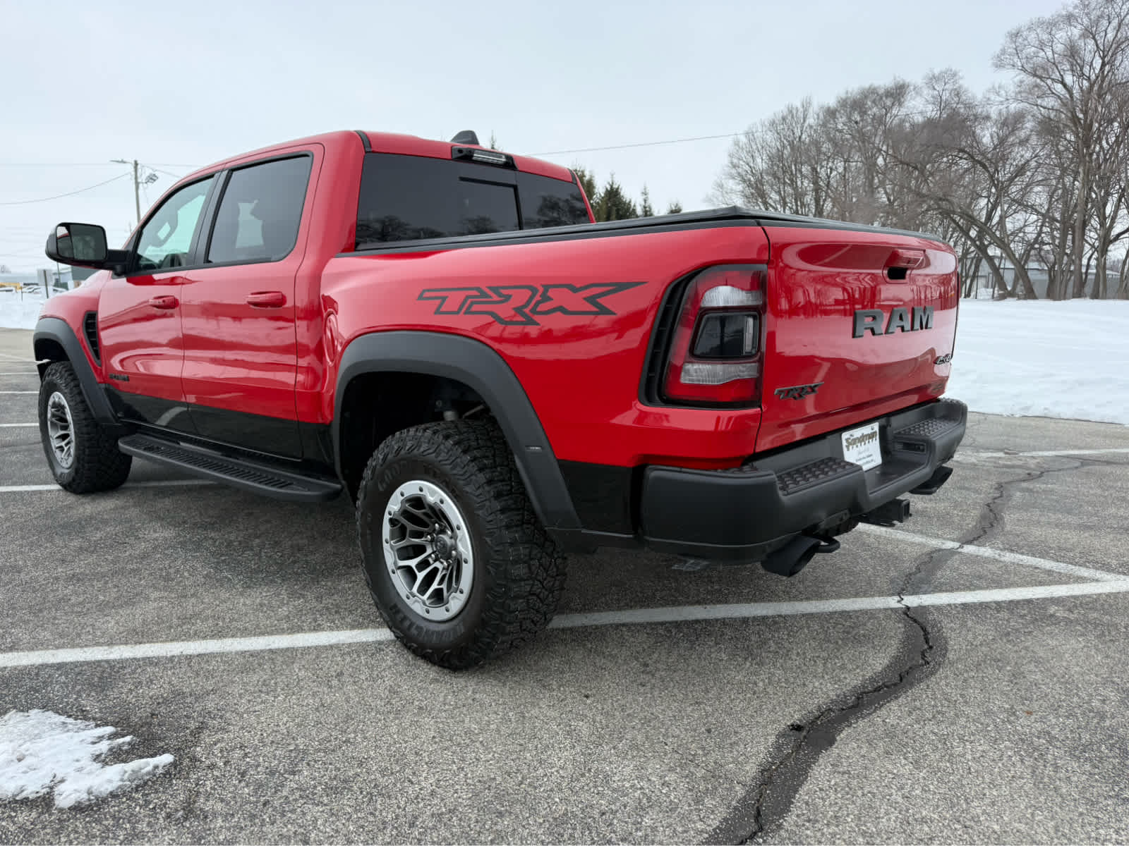 2021 RAM 1500 TRX