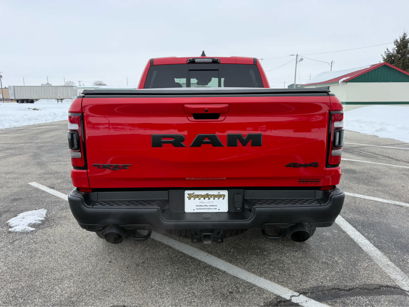 2021 RAM 1500 TRX