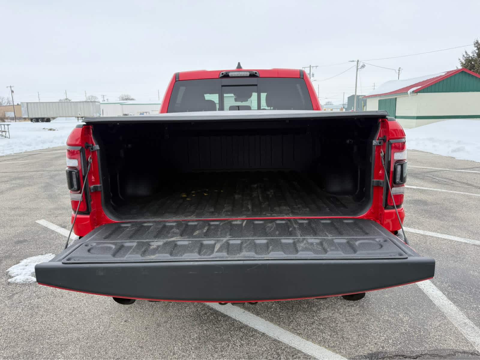 2021 RAM 1500 TRX