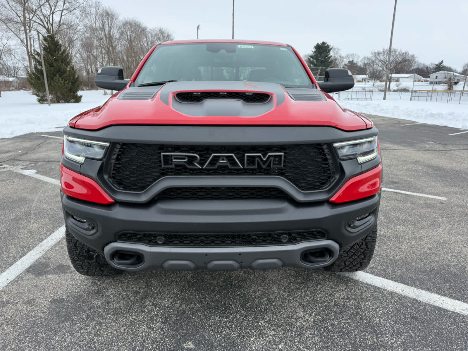2021 RAM 1500 TRX