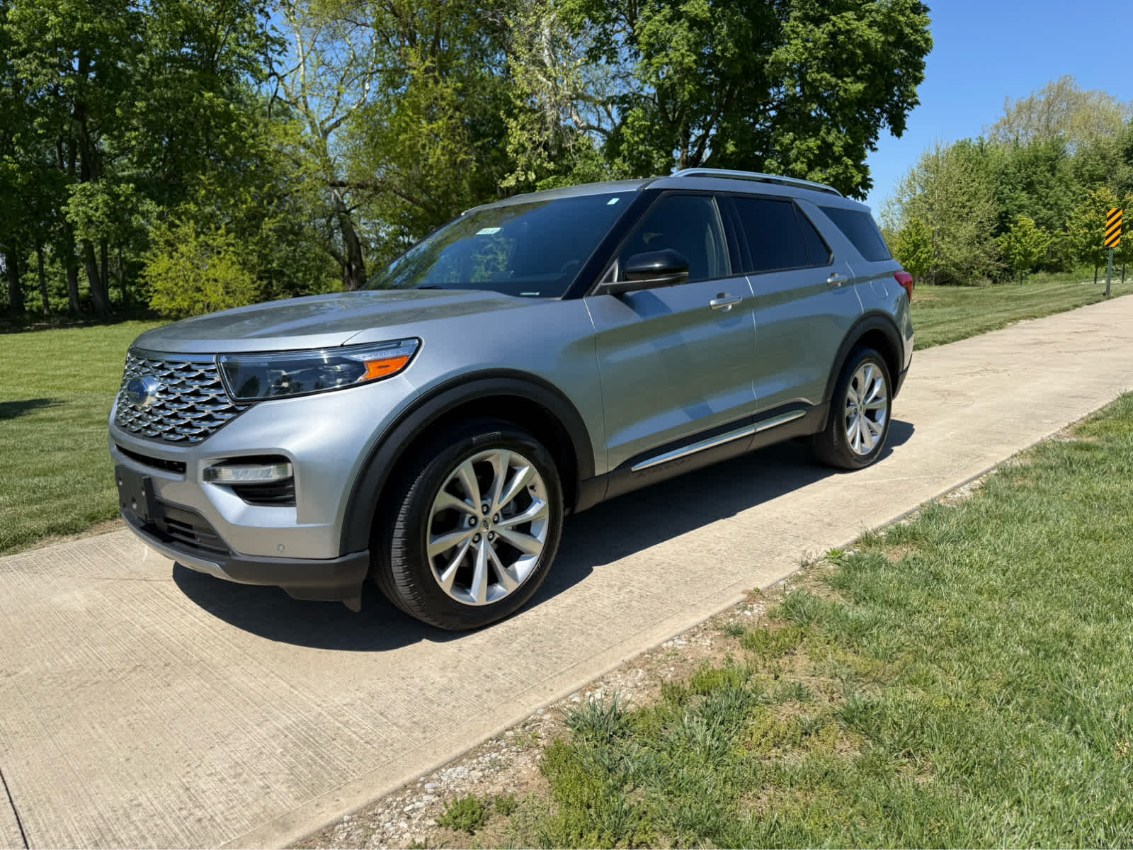 2022 Ford Explorer Platinum